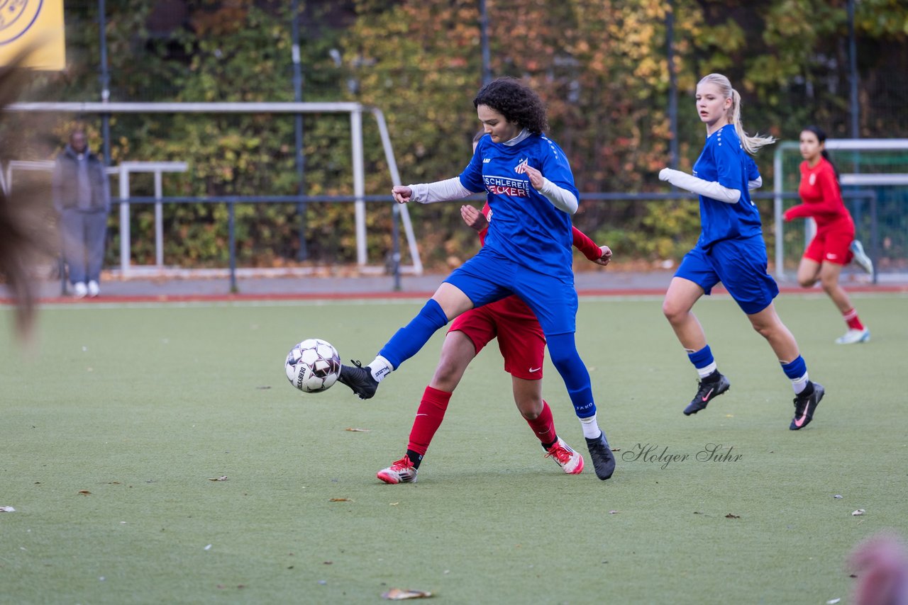 Bild 241 - wCJ Eimsbuettler TV - FC Rosengarten : Ergebnis: 2:0